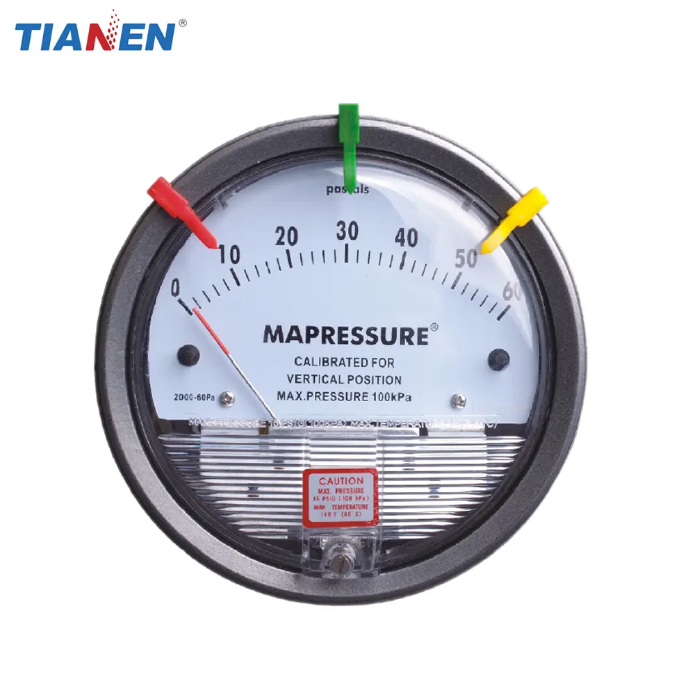 KHP-10BF Factory price anticorrosion anti-blocking flange stainless steel diaphragm seal pressure gauge