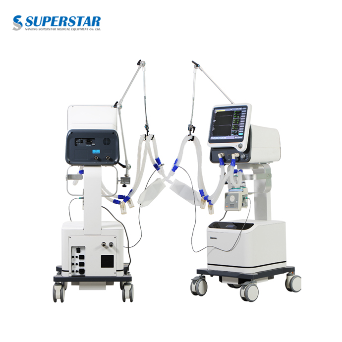 S1100B Icu вентилятор с воздушным компрессором вентилятор машина цена