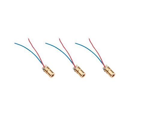 Малый размеры 650nm D6mm 5 В в DC МВт мини лазерный Dot диод модуль головы для инструменты
