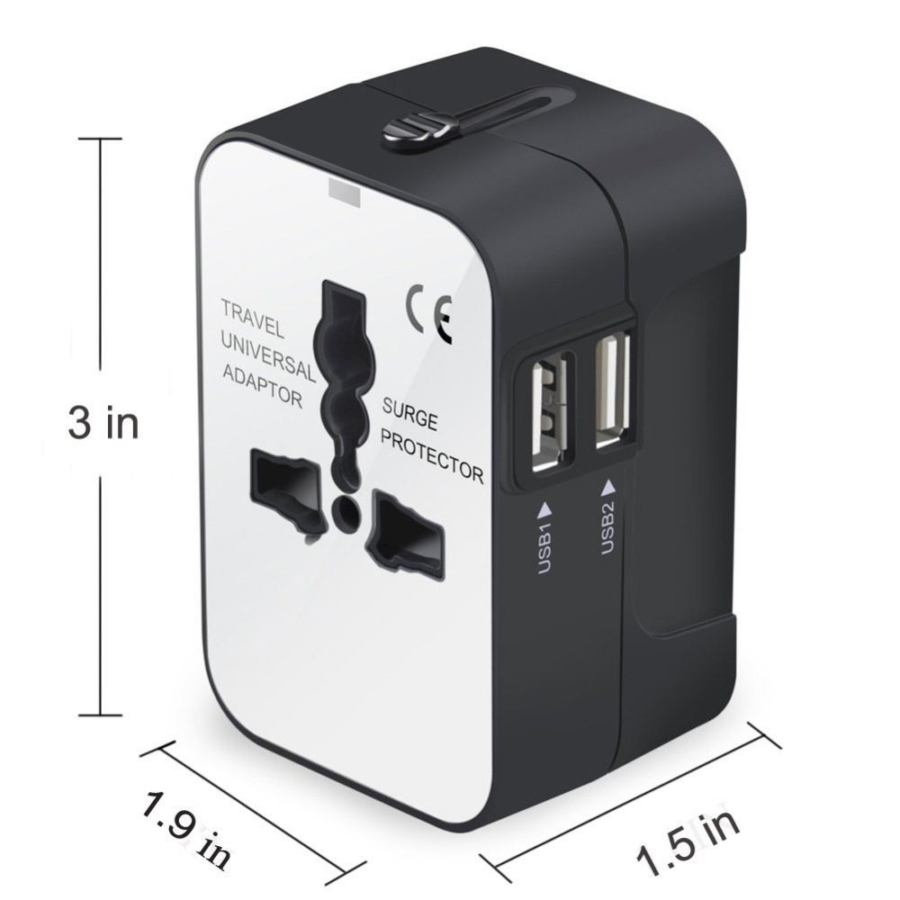 CE, ROHS, FCC утвержден Android мобильный телефон/смартфон/планшет Dual USB зарядное устройство 4 порта 3.5A