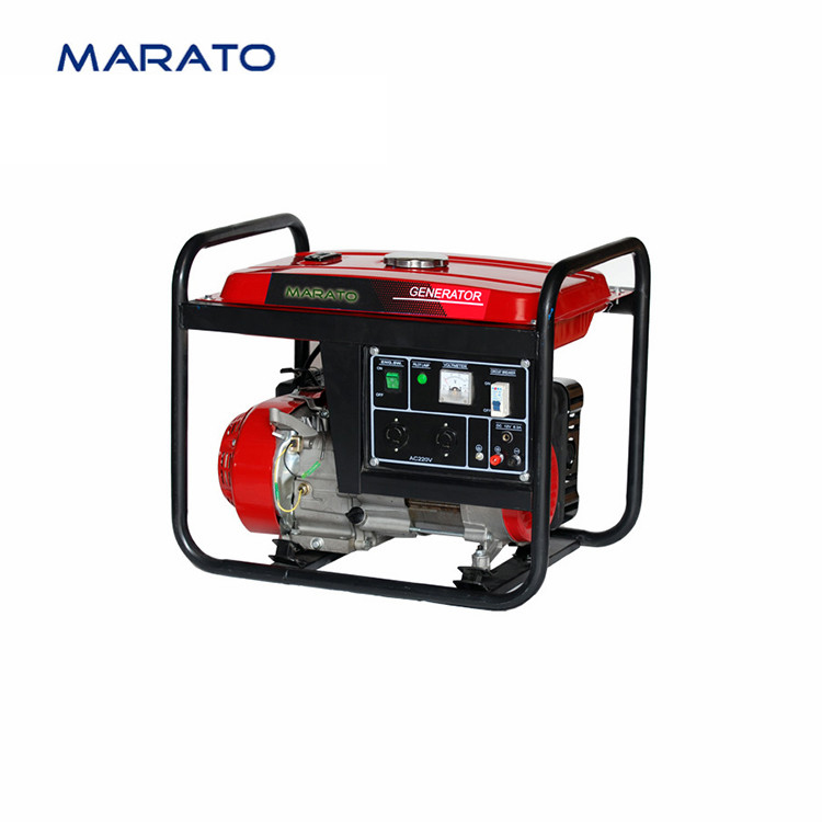Promotional small 3kva fireman gasoline generator