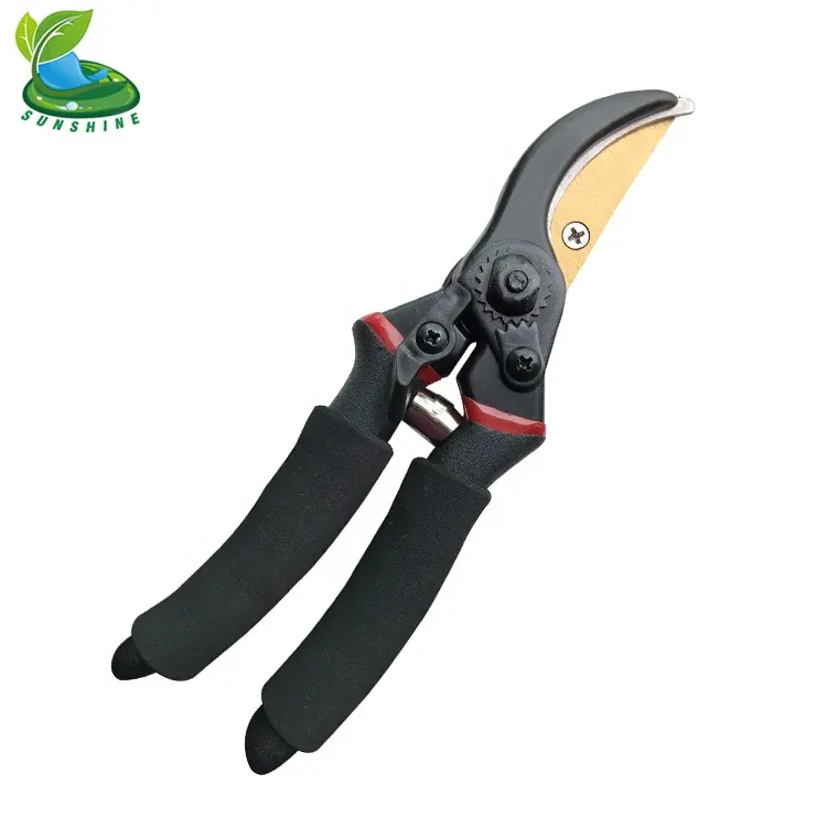 Hand Clippers Bypass Pruners With Durable Coating Sharp SK5 Blades Gardening Scissors Pruning Shears