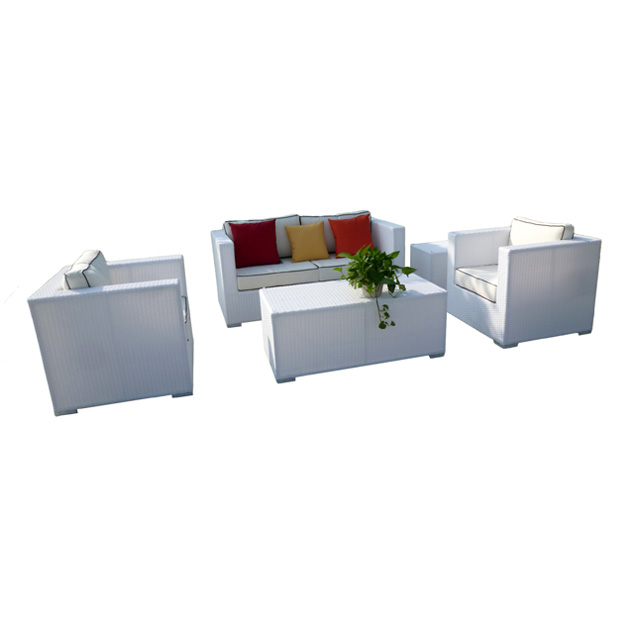outdoor rattan Restaurant sofa