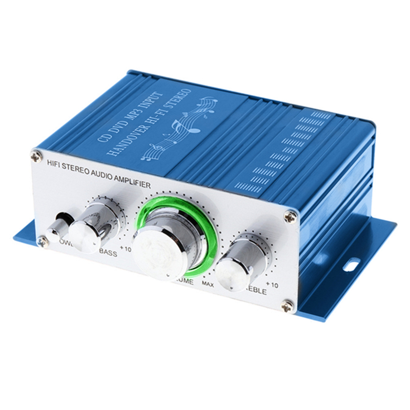 HY-2001 12v Mini Hi-Fi автомобильный стерео аудио усилитель звуковой режим музыкальный плеер