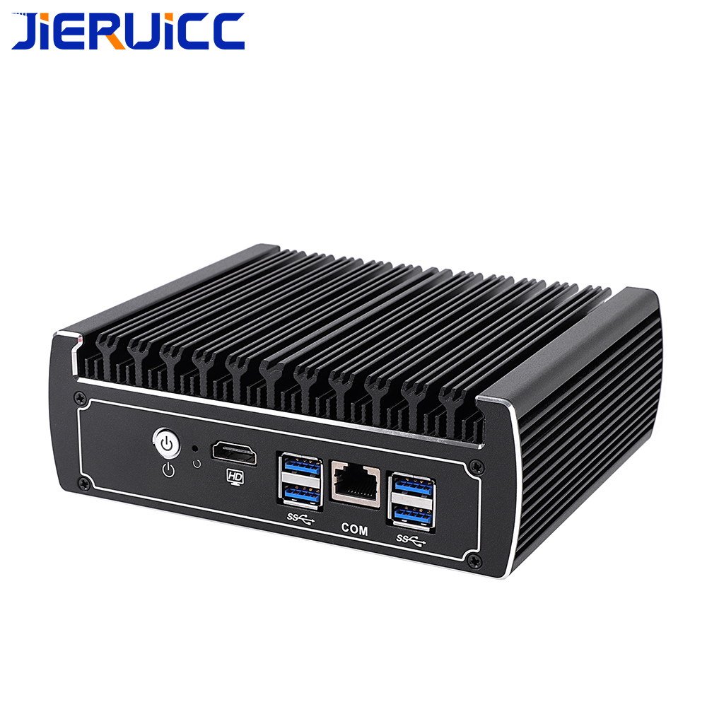 Сетевой серверный прибор pfsense брандмауэр ПК 6 * LAN гигабитный Ethernet Celeron 3855U