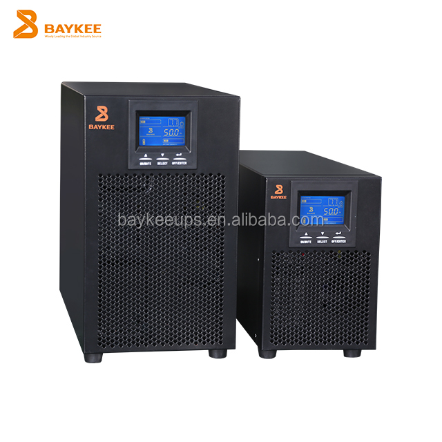 Лидер продаж! Baykee высокочастотный 3kva онлайн 110v 220 v-регулируемым приводом 50Гц 60Гц
