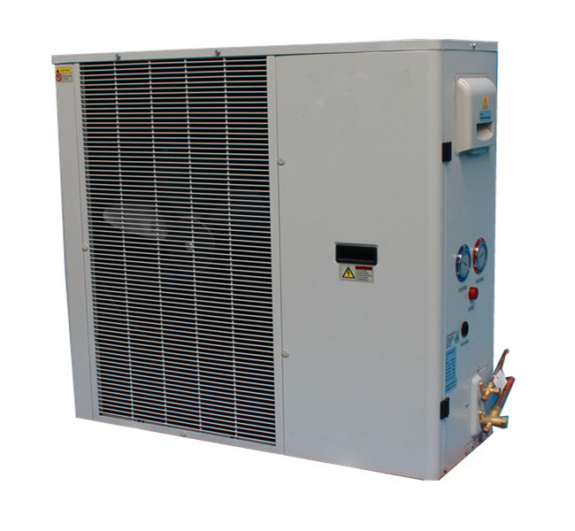 2HP коробка типа Copeland с воздушным охлаждением R404a конденсаторный блок для холодильного помещения
