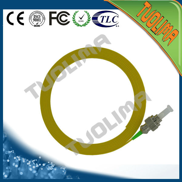 N [ Tuolima ] фк pc sm симплекс 0.9 мм оптоволоконный косичка