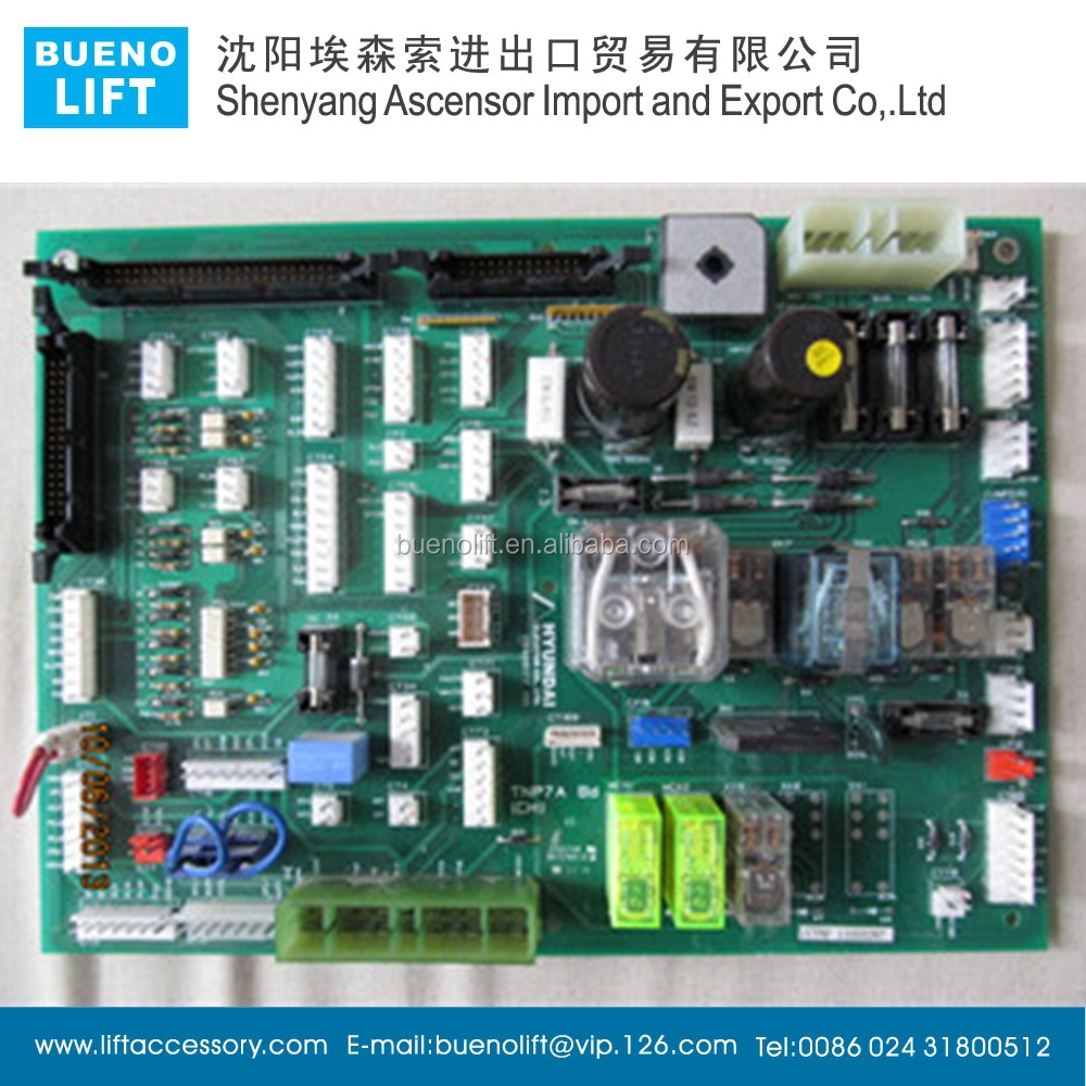 Панель PCB для лифта Hyundai, npt, 2040075 H22