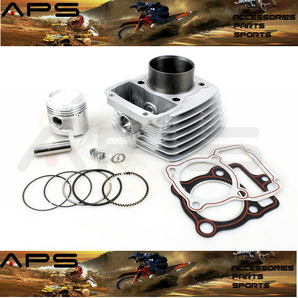 мотоцикл cg125 56.5mm цилиндр комплект блока 12pcs/set для cg двигателя