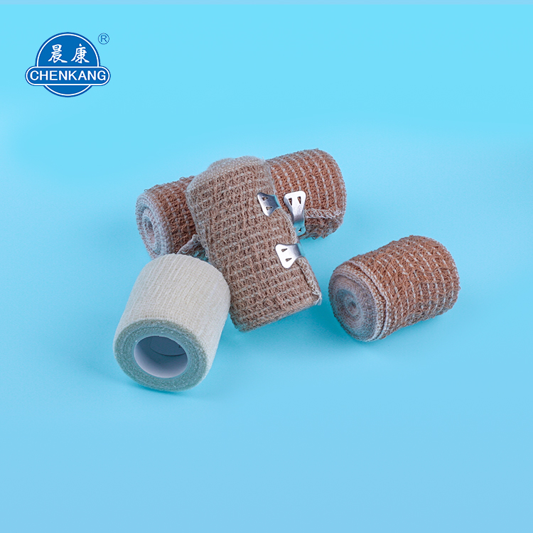 Widely Used tattoo grip adhesive elastic bandage strong fabric cotton cohesive