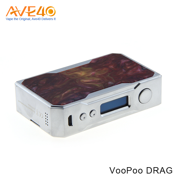 2018 New vaper voopoo drag usa in wholesale price