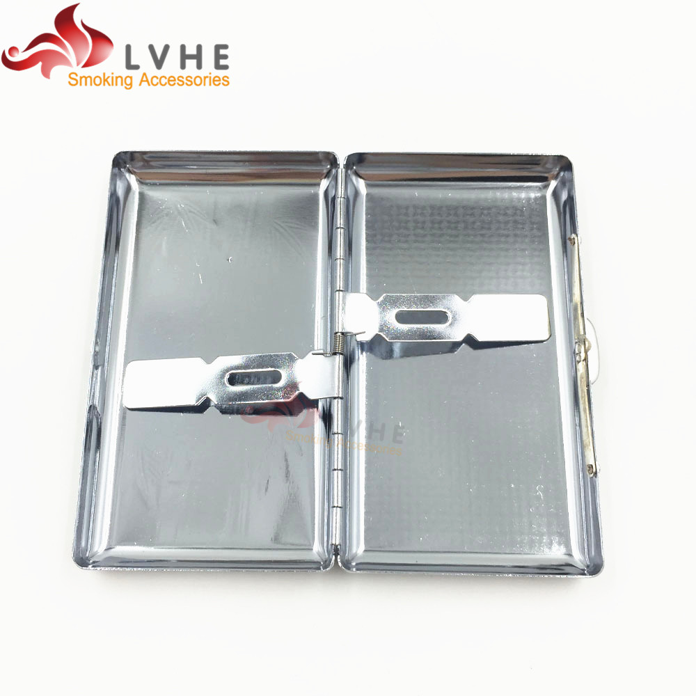 Модный металлический чехол для сигарет T010CM LVHE для 12 сигарет