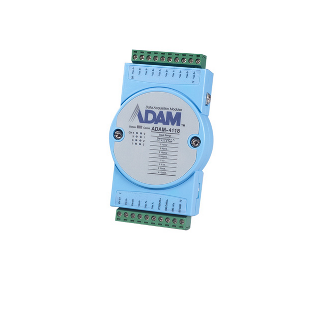 Advantech Адам-4118 прочная 8-ch модуль ввода термопары с Modbus