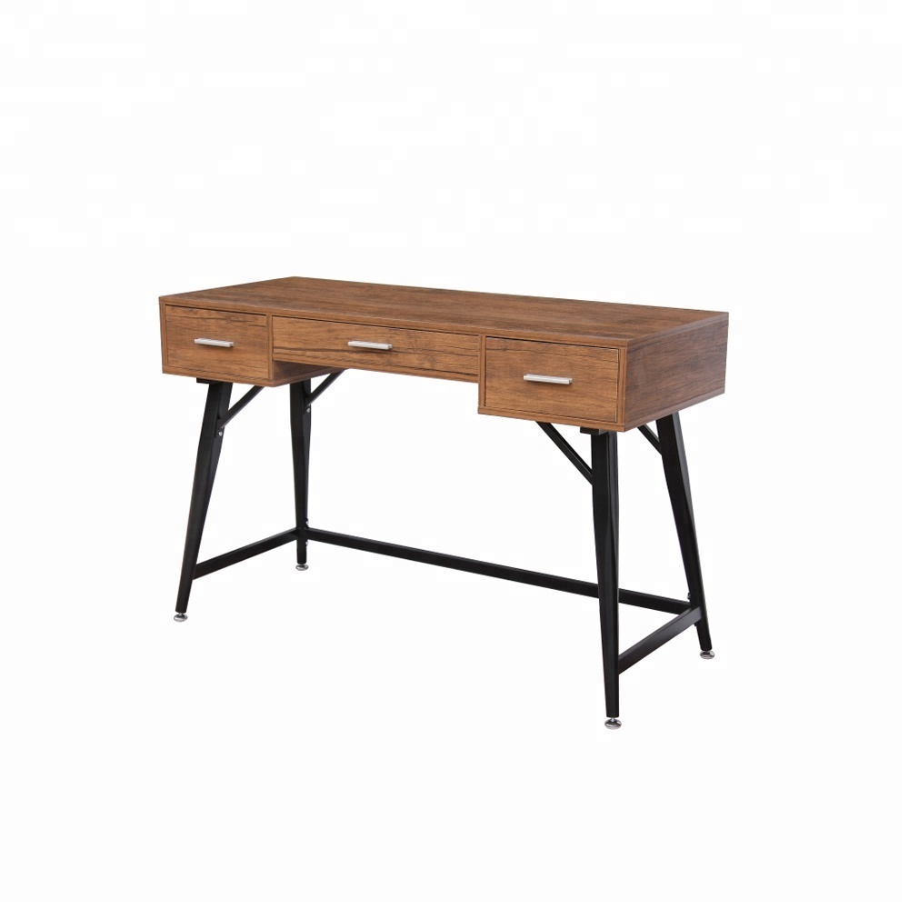modern office furniture computer desk for sale executive office table design in PVC veneer