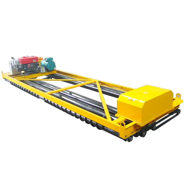 High Quality Paver Laying Concrete Cement Road Paver Machine
