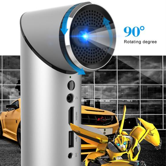 Новинка 2019 100 Ansi 1000 5000 7000 8000 Люмен светодиодный лазерный Bluetooth 3D домашний кинотеатр DLP мини-проектор