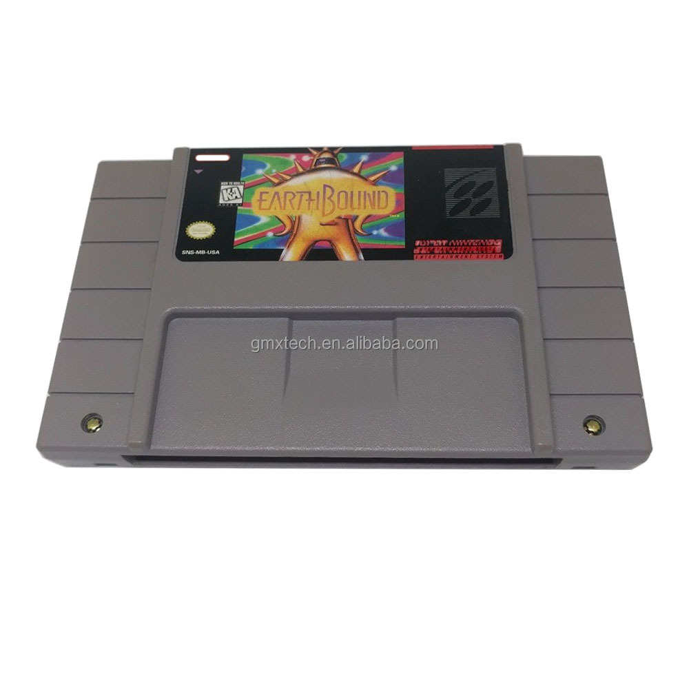 Картридж для видеоигр earthbinding для SNES classic