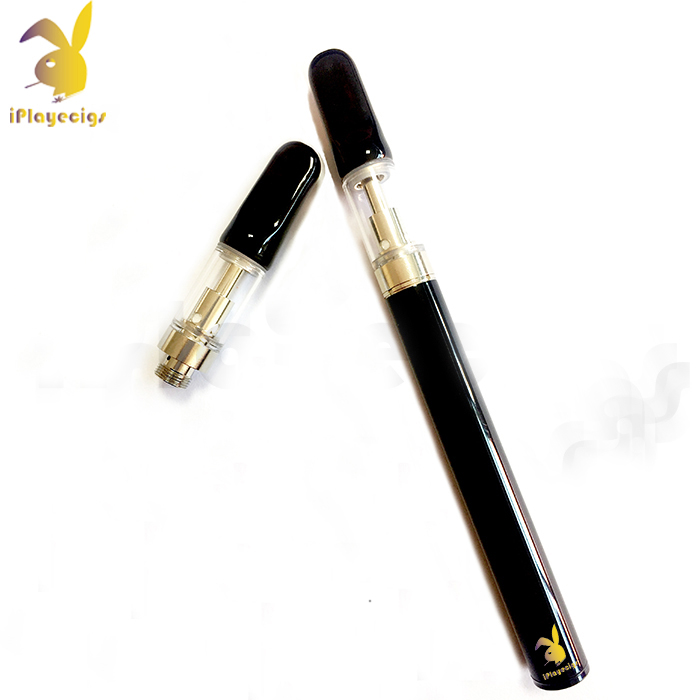 Новый продукт 2019 Cbd Vape Pen .5 мл картридж для электронной сигареты без протечек 510 картридж для масляного испарителя Pyrex Glass