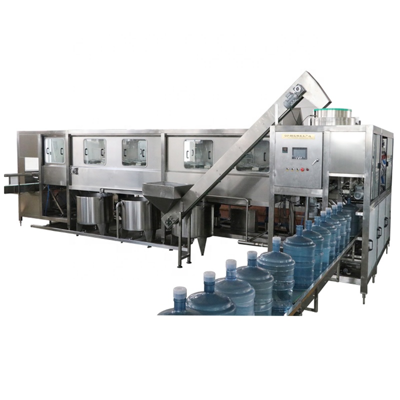 1-5 gallon water bottling filler plant for sale