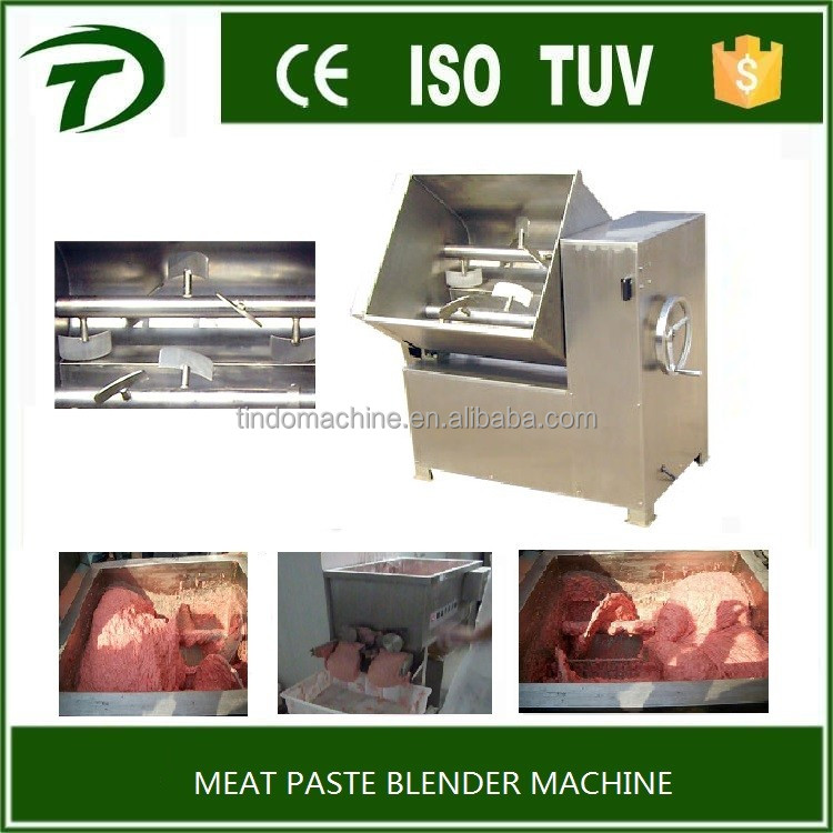 industrial mixing meat machine