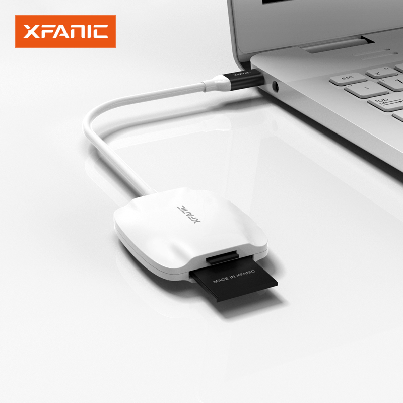 5 Гбит/с читать 2 карты одновременно CF CFI TF SDXC SDHC SD MMC Micro SDXC белый, SD Card Reader
