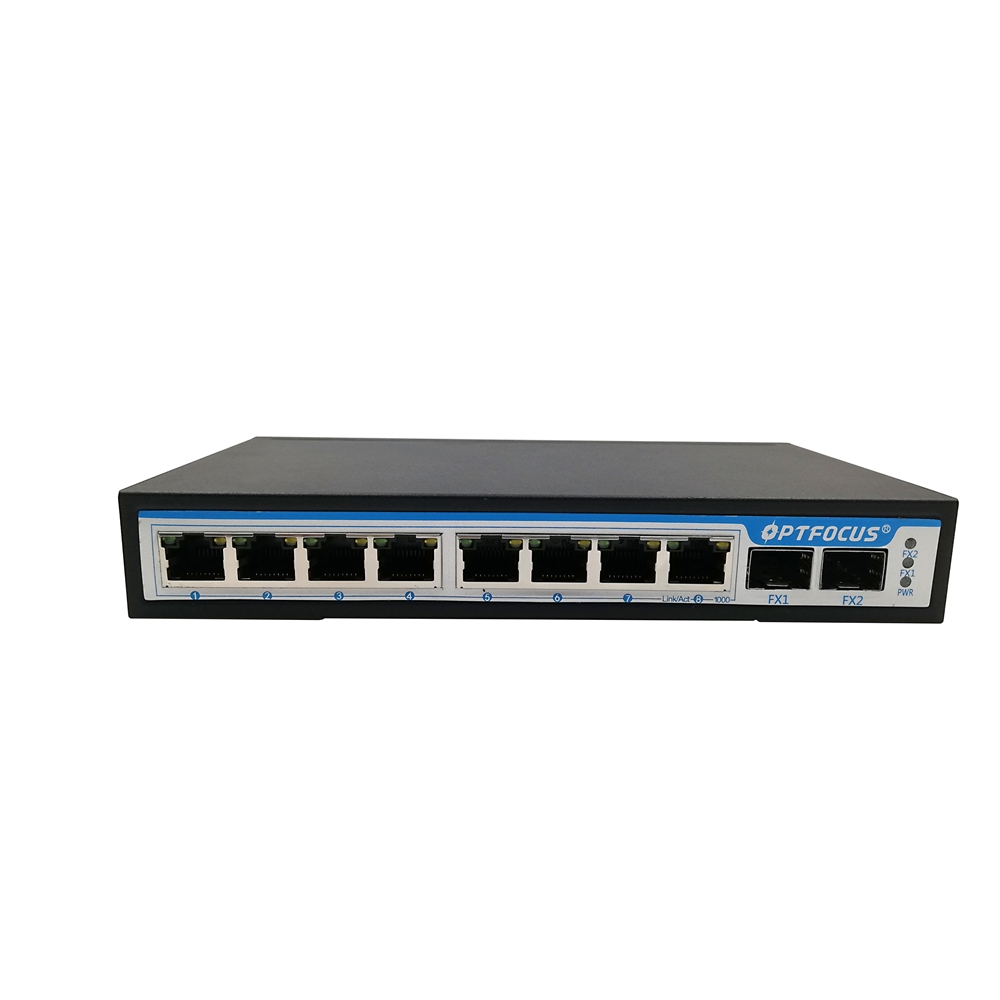 New design 8 sfp ports rj45 port media converter wireless mesh router kvm switch ip usb with great price