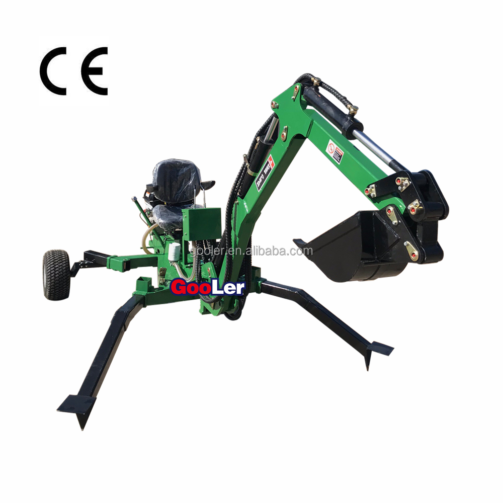 Сертификация CE, мини-двигатель Yanmar, мини-экскаватор ATV с рыхлителем по более низкой цене