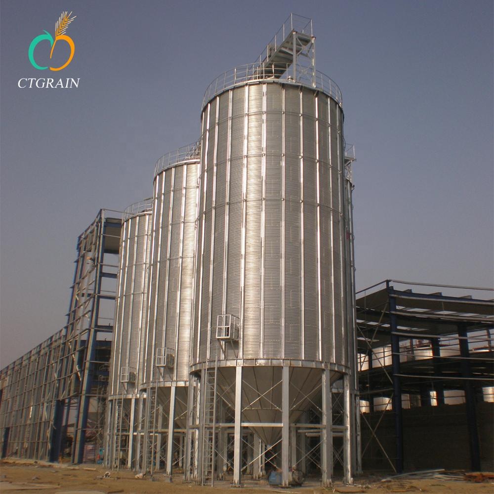 Grain Silos For Paddy/Corn/Sorghum Storage