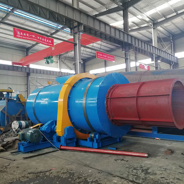 Gold Extracting Machine/River Gold Mining Equipment Drum Rotary Scrubber for Sale in Africa