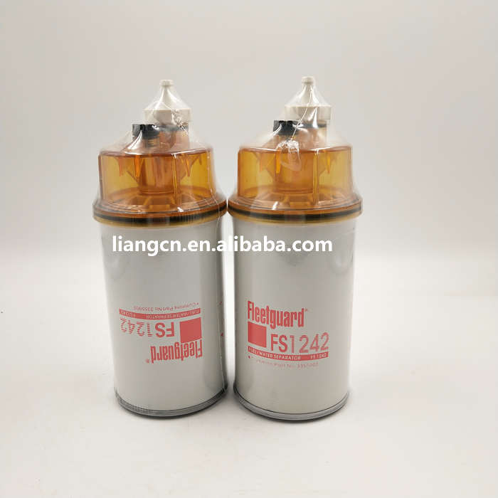 Топливный фильтр fleetguard, сепаратор воды FS1242