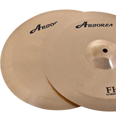 Arborea латунь cymbal-FH СЕРИИ 14 "hihat cymbal для студентов