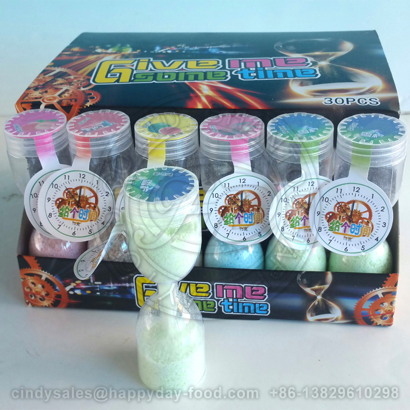 HAPPYDAY SANDY часы фрукты, конфеты порошок MULTI-COLORED