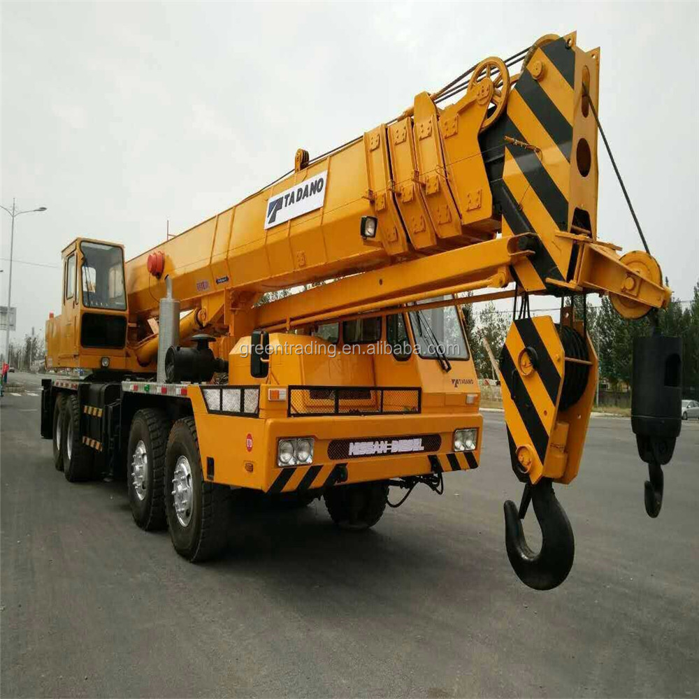 Япония используется 100 тонный кран для продажи, кран tadano, кран kato