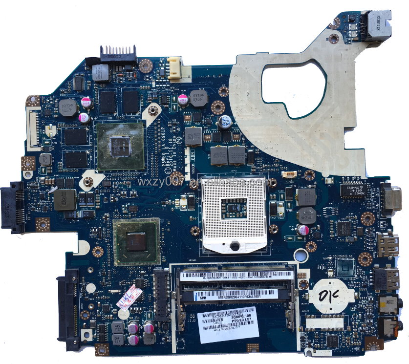 P5WE0 LA-6901P MBRCG02004 MB.RCG02.004 для ACER 5750 5750G материнская плата DDR3 100% протестирована