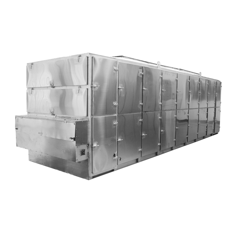 Low temperature drying continuous hemp dryer equipment with good sales service