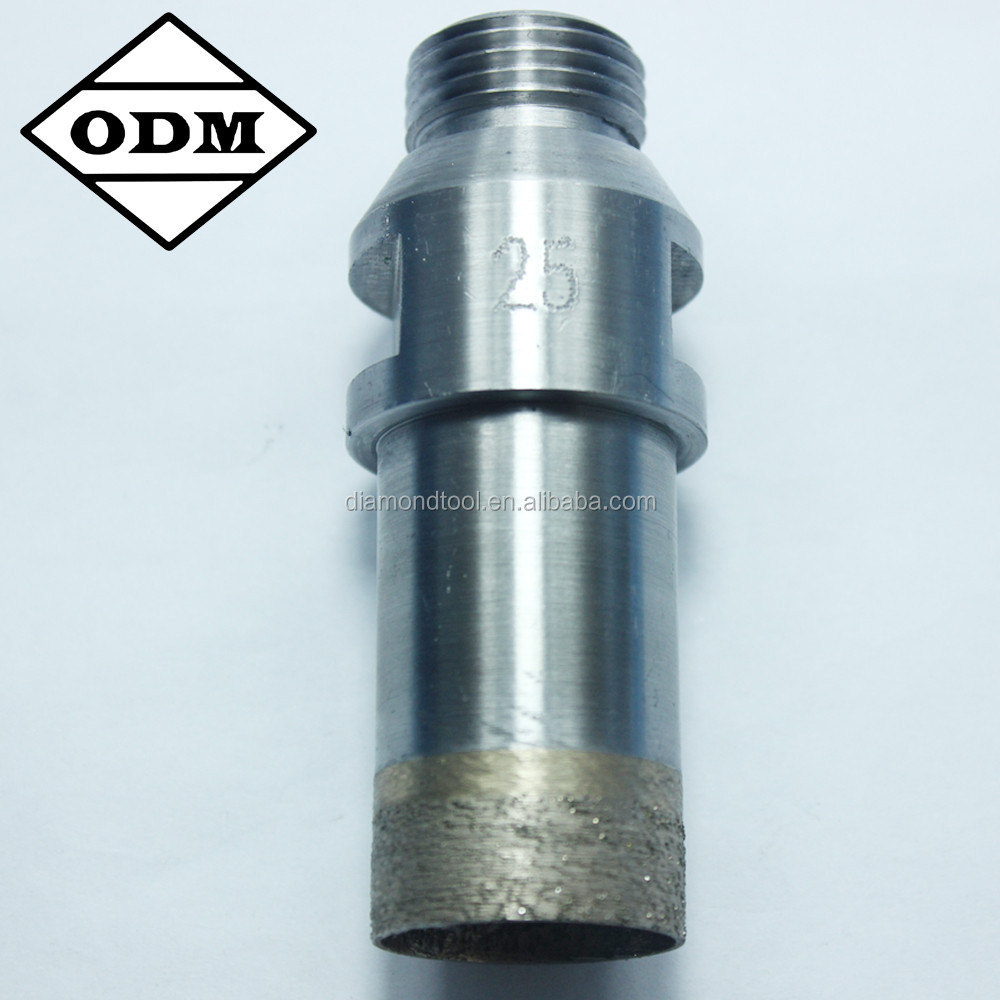 Заводской OEM станок с ЧПУ, набор сверл для стекла, Алмазный сердечник, Карбидное сверло с сертификатами ISO 9001