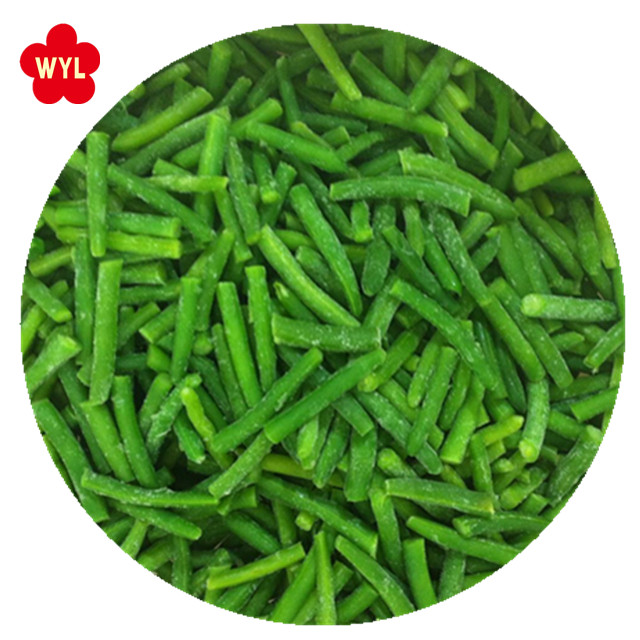 Цена по прейскуранту завода Замороженные овощи для iqf green bean cut