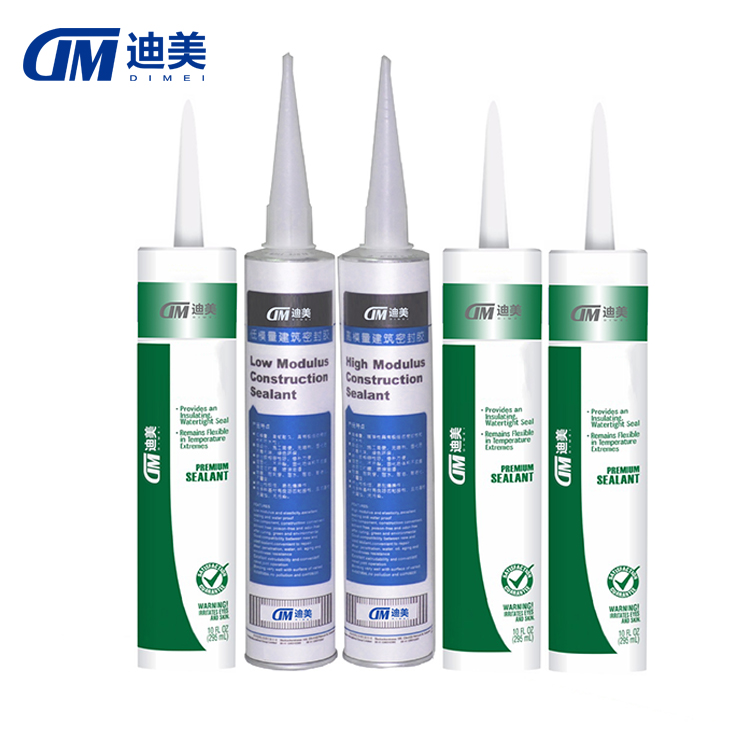 High Temperature Ms Polymer weather proof silicone sealant adhesive for water pipe