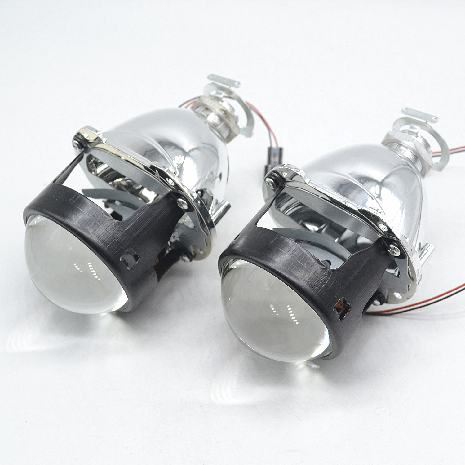 Биксеноновые прожекторные фары H1 h1xenon, модификация прожектора 2,5 дюймов, биксеноновые прожекторные линзы G5