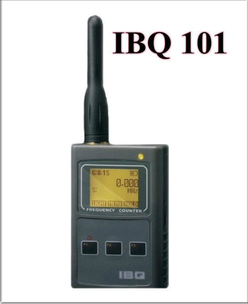 Счетчик частоты 50 мГц - 2.6 ГГц IBQ101 частотомер для портативной рации