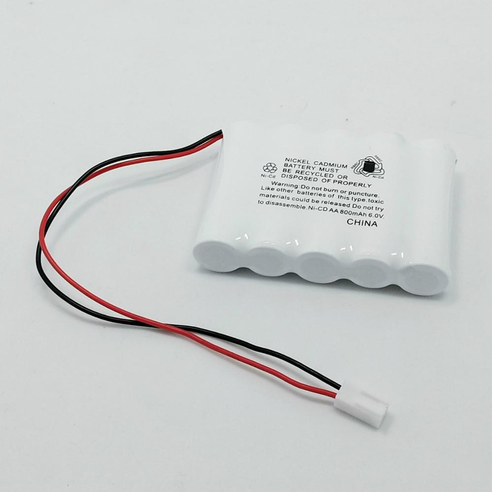 Оптовая продажа АА перезаряжаемая батарея NI-CD 1500 мА/ч, 6V 1,2 V 4,8 V