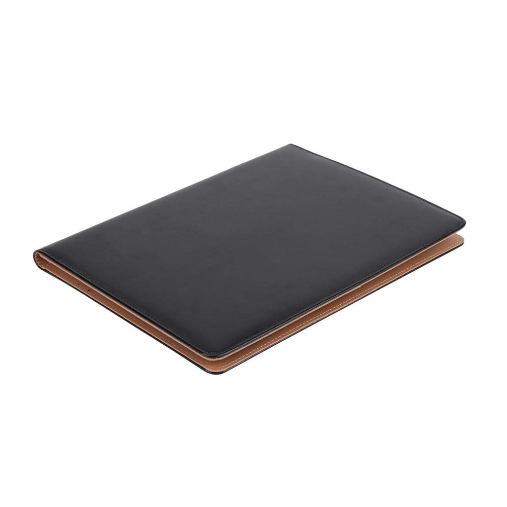 Custom Logo A4 Faux Leather Compendium Folder