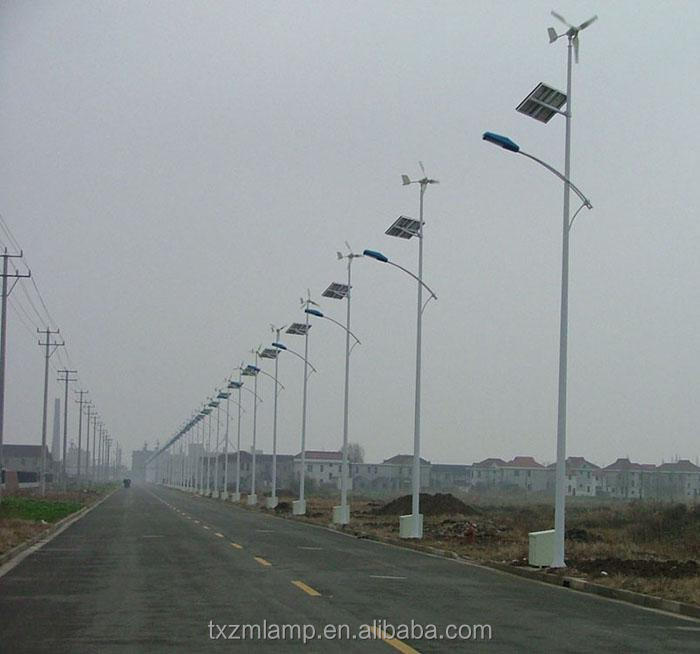 24V35w солнечная панель с ветряной мельницей, уличный светодиодный фонарь, гибридный солнечный уличный фонарь, солнечный уличный фонарь
