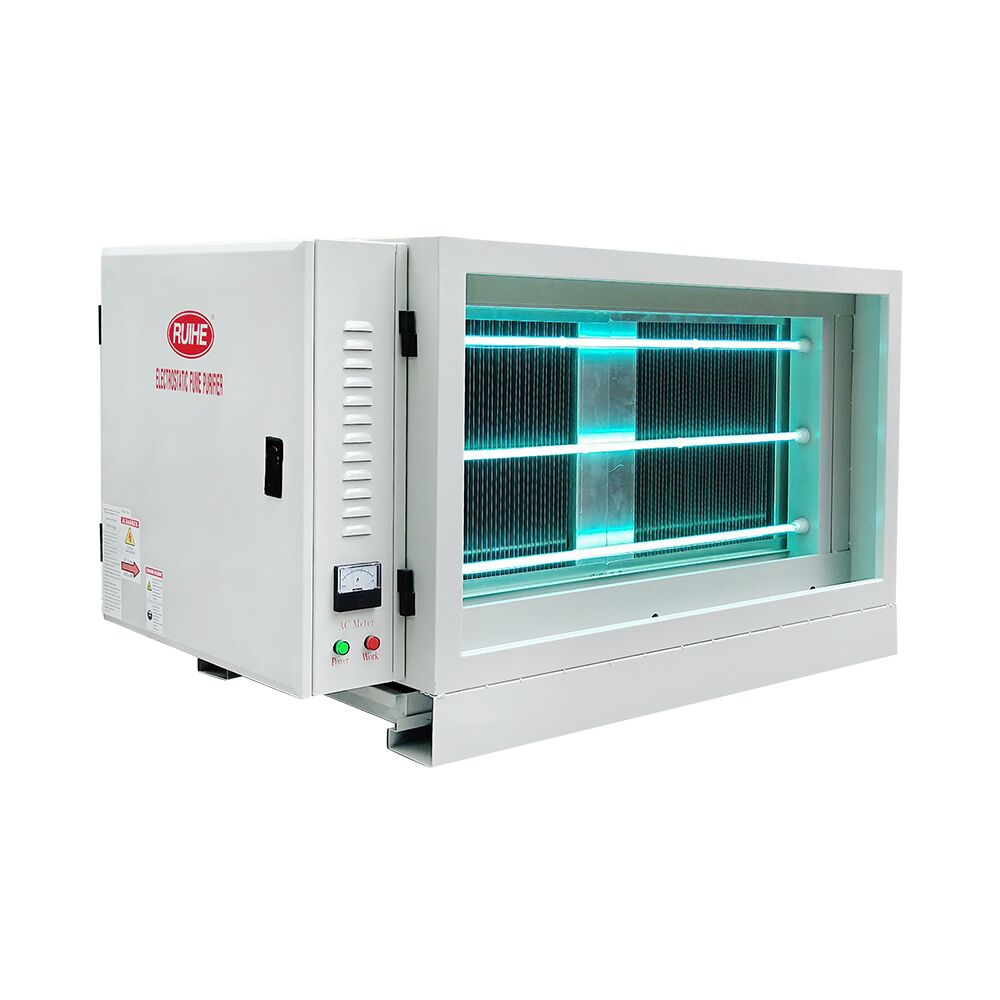 DR.AIRE Save 20% Cost Electrostatic Precipitator Air Purifier For Industrial Kitchen