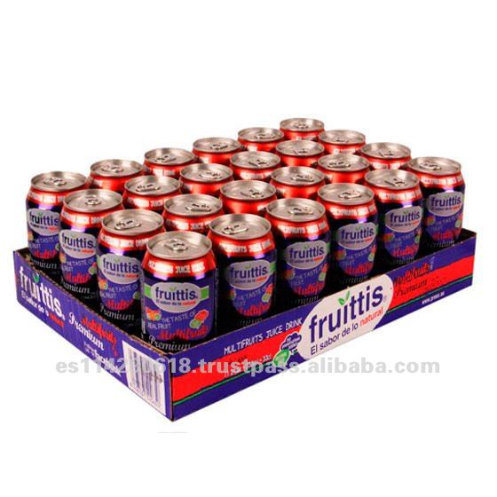 Консервированный фруктовый сок фруктового сока 24x33cl