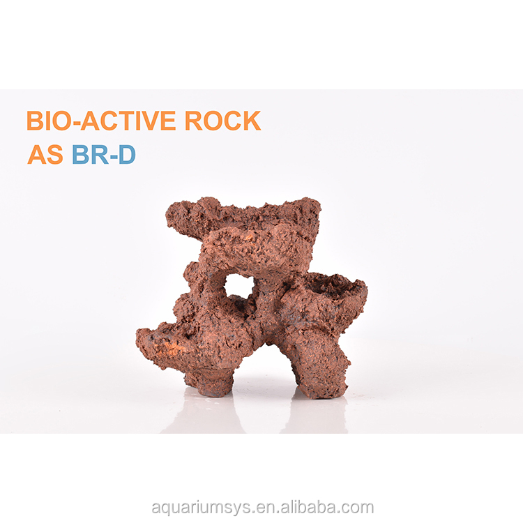 ASBR-D-AS Bio-Active Rock морской аквариум Live Rock функция керамический Ландшафтный коралловый рифовый камень