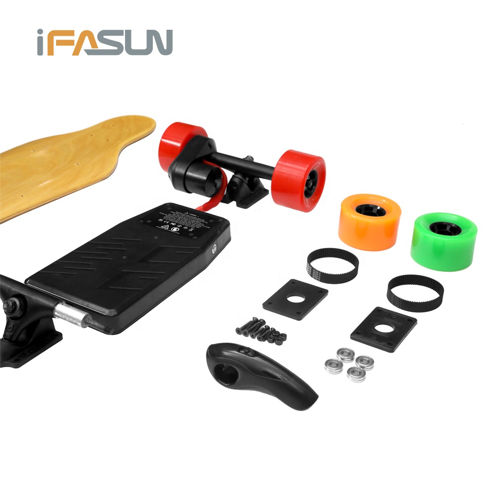 Ifasun самые популярные 45KMH мотор комплект изготовленным на заказ логосом OEM DIY Электрический скейтборд