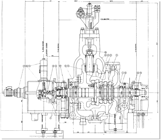 Конденсационная Паровая турбина DTEC 10-500 кВт