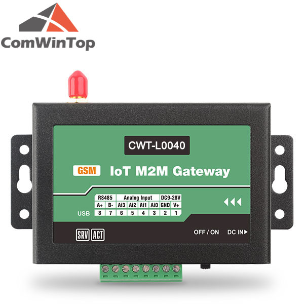 CWT-L M2M Iot Modbus Rs485 Gsm Gprs 3g 4g Rtu Dtu модем